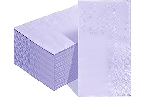 Light Purple Disposable Napkins for Every Occasion