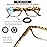 SIGVAN Reading Glasses 5 Packs Blue Light Blocking Eyeglasses Quality Spring Hinge Colorful Computer Readers for Women Men (5C A, 2.5, multiplier_x)
