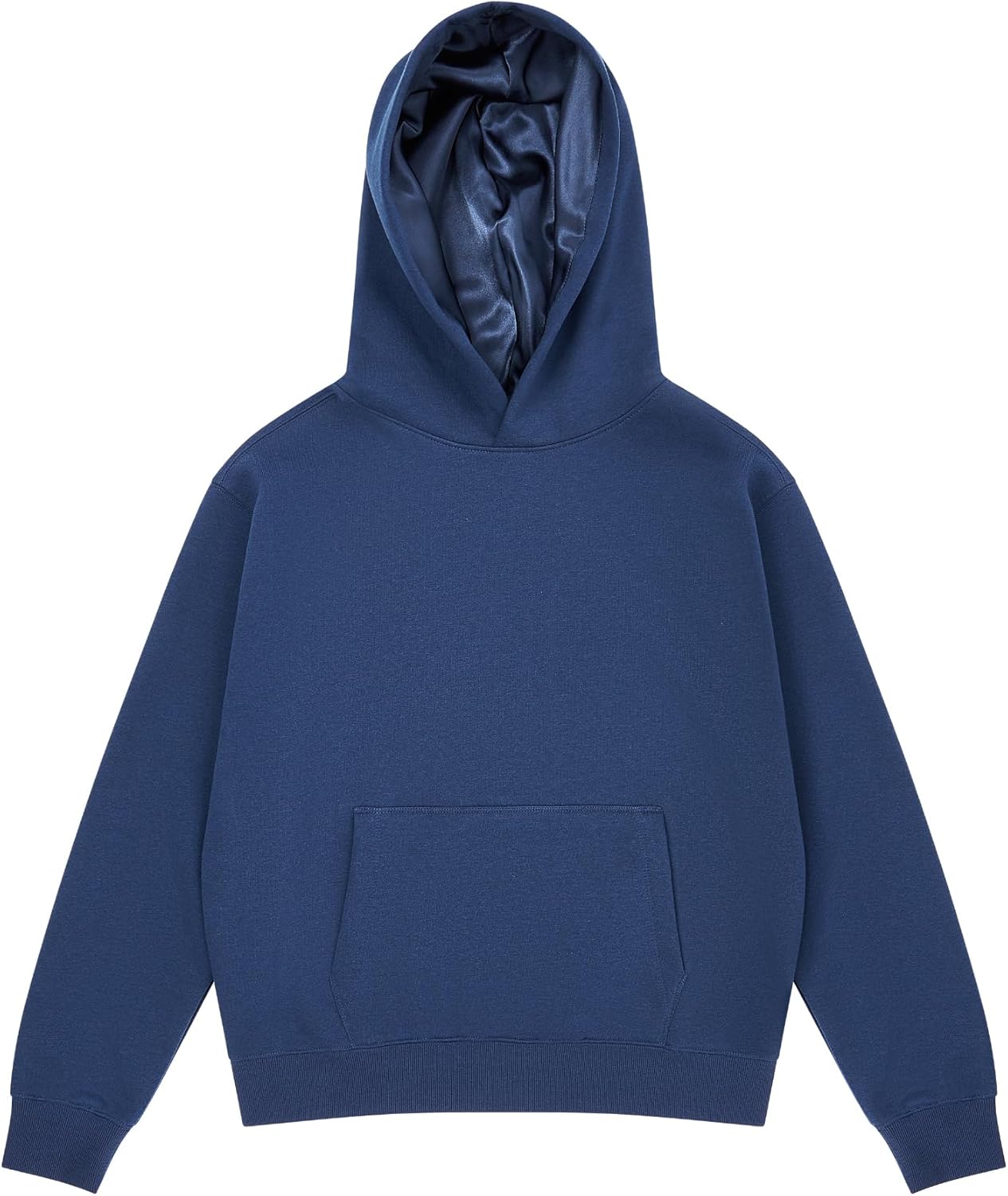 ARRIA Satin Lined Hoodie – Oversized Hood for Frizz Free Hair, Premium Fabric, Women’s Fashion, Fall Winter Spring Essential