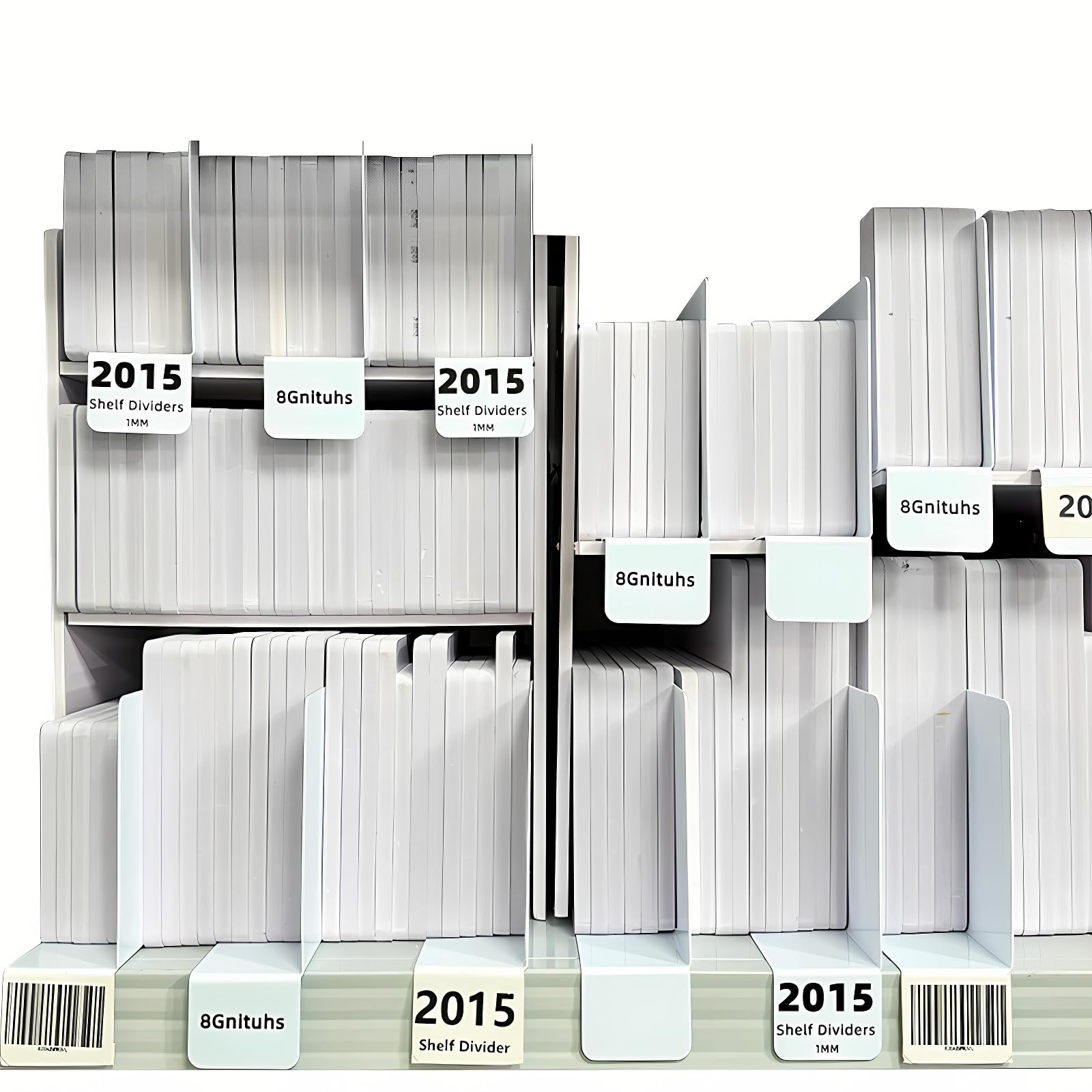 8Gnituhs 50 Pcs 20 * 15 CM 1MM Warehouse Shelf Dividers,Cabinet Divider,Shelf Divider,Shelf Dividers,Shelves Divider,Shelves Dividers,Shelving Dividers,Shelving Divider