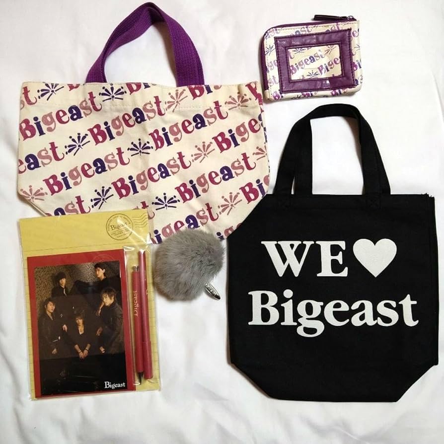 Amazon.co.jp: 東方神起 bigeast限定 FC限定グッズ レターセット