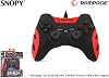هياج SG-R218 PS3/PC X INPUT أحمر USB 1.8 متر Joypad