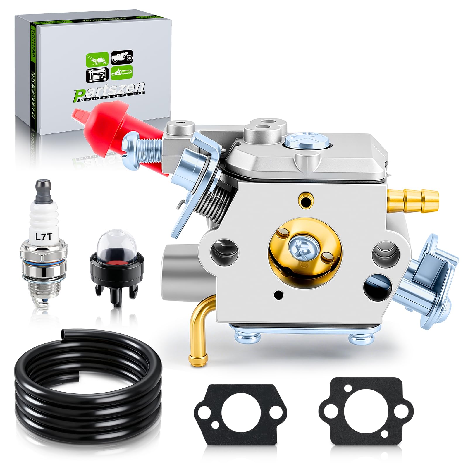 イナズマTR2300 Amazon.com: partszen TRZ230S Carburetor Fits for Redmax Trimmer