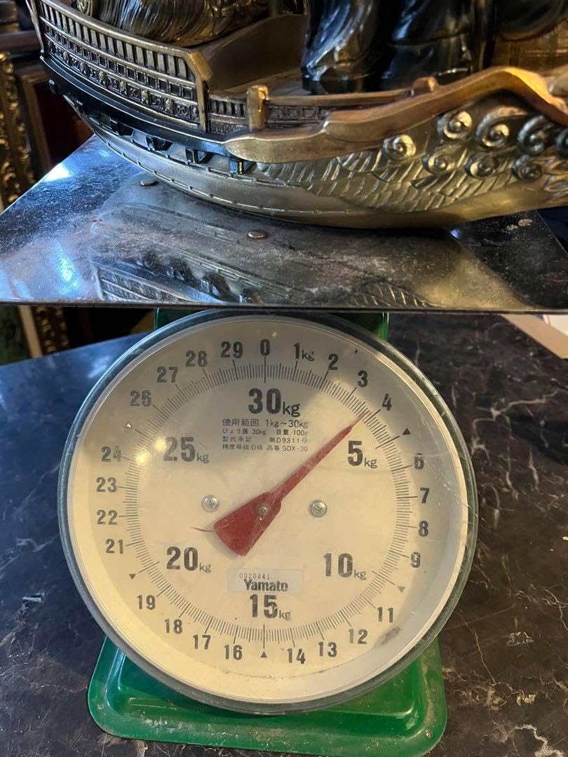 高岡銅器 銅製宝船 宝船 七福神 七福神宝船 七福神寳船 3.8キロ Yahoo