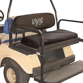 10L0L Universal Golf Cart Dust and Waterproof Seat Cover for Yamaha Club Car Precedent DS EZGO RXV&TXT,Golf Cart Seat Cover Protector