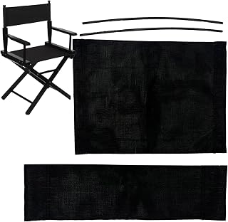 de Repuesto para Silla de Director,Kit De Cubierta para Asiento De Picnic - Impermeable Plegable para Jardín Terraza Césped Camping Parque Exterior
