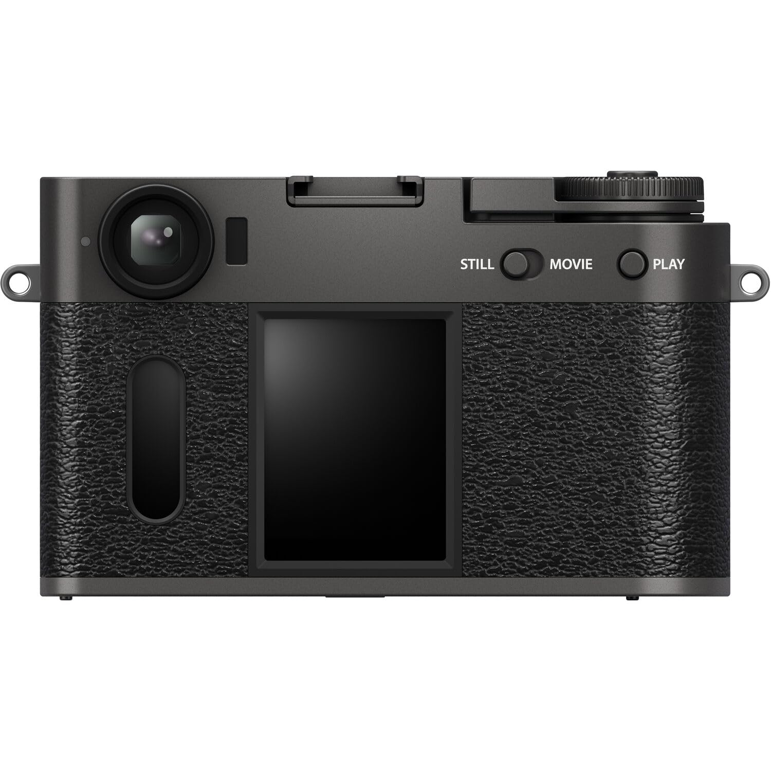 Amazon.com : Fujifilm X Half Digital Camera (Charcoal Silver