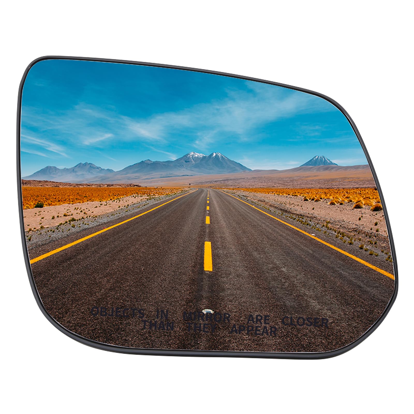 Right Passenger Side Mirror Replacement for Chevrolet Chevry Colorado 2012 2013 2014 2015 2016 2017 2018 2019 2020 2021 2022 - Rear View Mirrors Glass with Power Heated (OEM#?23191161)