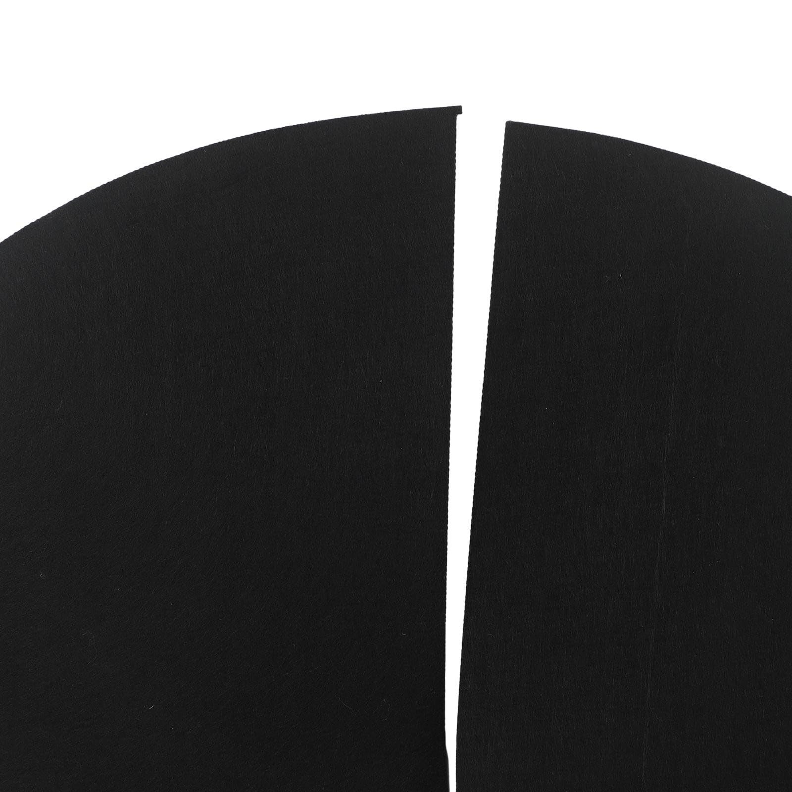 Anelli di pacciamatura di lunga durata per mantenere il per tuo giardino pulito e libero (12 pezzi) (62 cm)