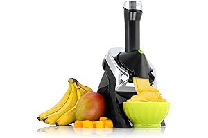 Yonanas Frozen Dessert Maker: Treat Yourself To The Sweet Side Of Healthy!