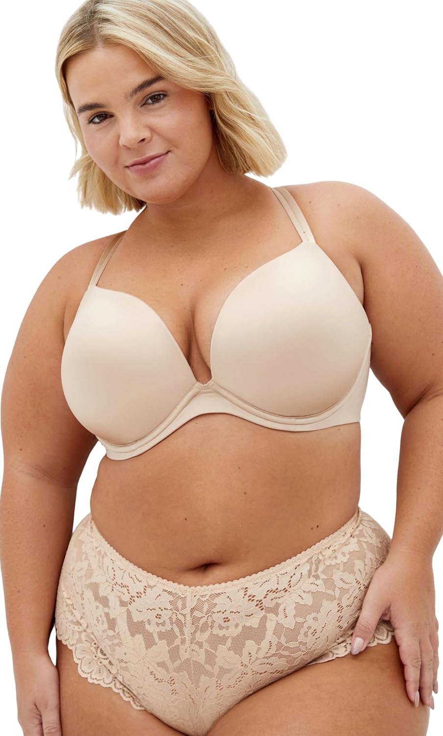 City Chic Women's Plus Size Bra - Adore Push Up