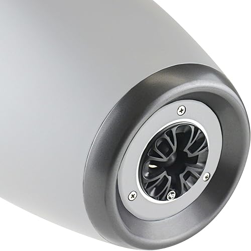 Miniatura 18 de Audiopipe APMP-801WETW - Carcasa compacta de 8 pulgadas para altavoz estéreo direccional multipropósito para audio de automóvil, marina, UTV