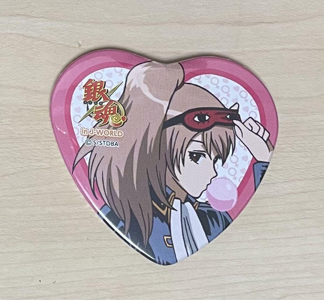 Amazon.co.jp: 銀魂 沖田総悟 総子 J-WORLD 性転換篇 女体化 ハート缶  