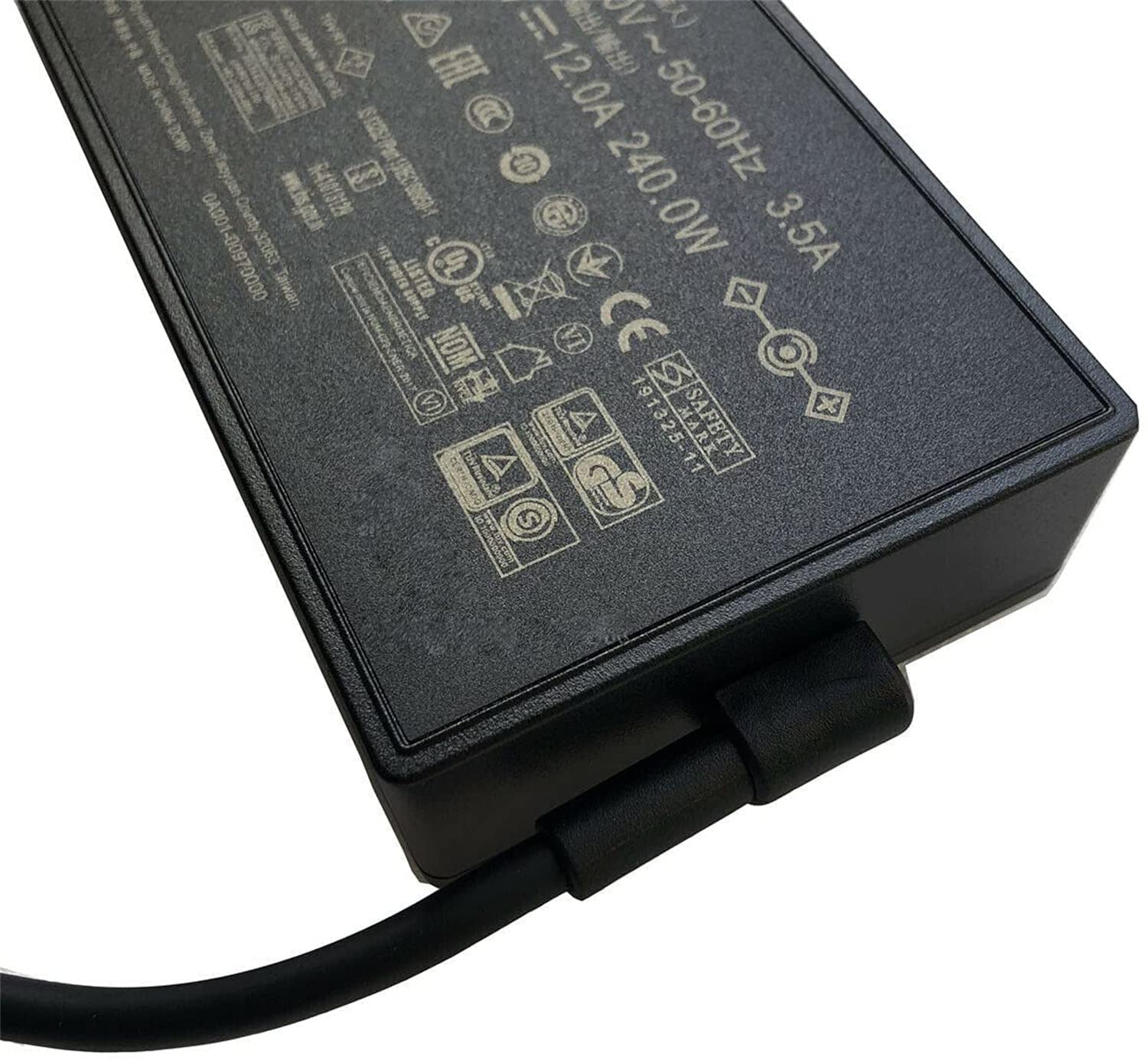 240W ADP-240EB B Caricabatterie adattatore CA | Sostituzione per ASUS ROG 15 GX550LXS RTX2080 S15 S17 G15 G513 GX550LXS RTX2080 G733QM G733QR G733QS G733QSA RTX2080(20V 12A)