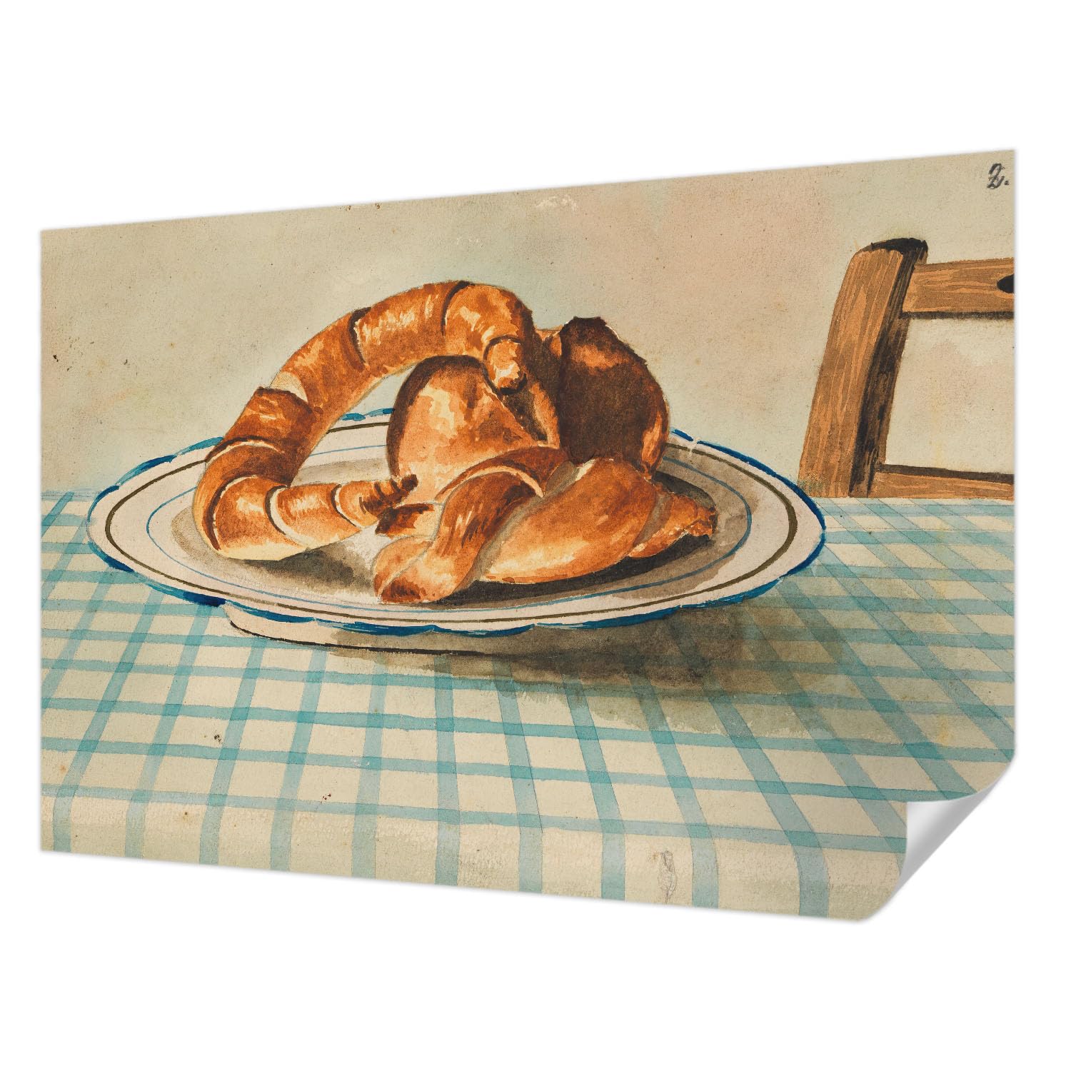 Papel pintado autoadhesivo para cocina moderna y decoración acogedora en el comedor familiar