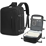 Lossga Mochila Viaje Cabina Avion 45x36x20 para Easyjet Mochilas de Viaje Equipaje de Mano Bolsas de...