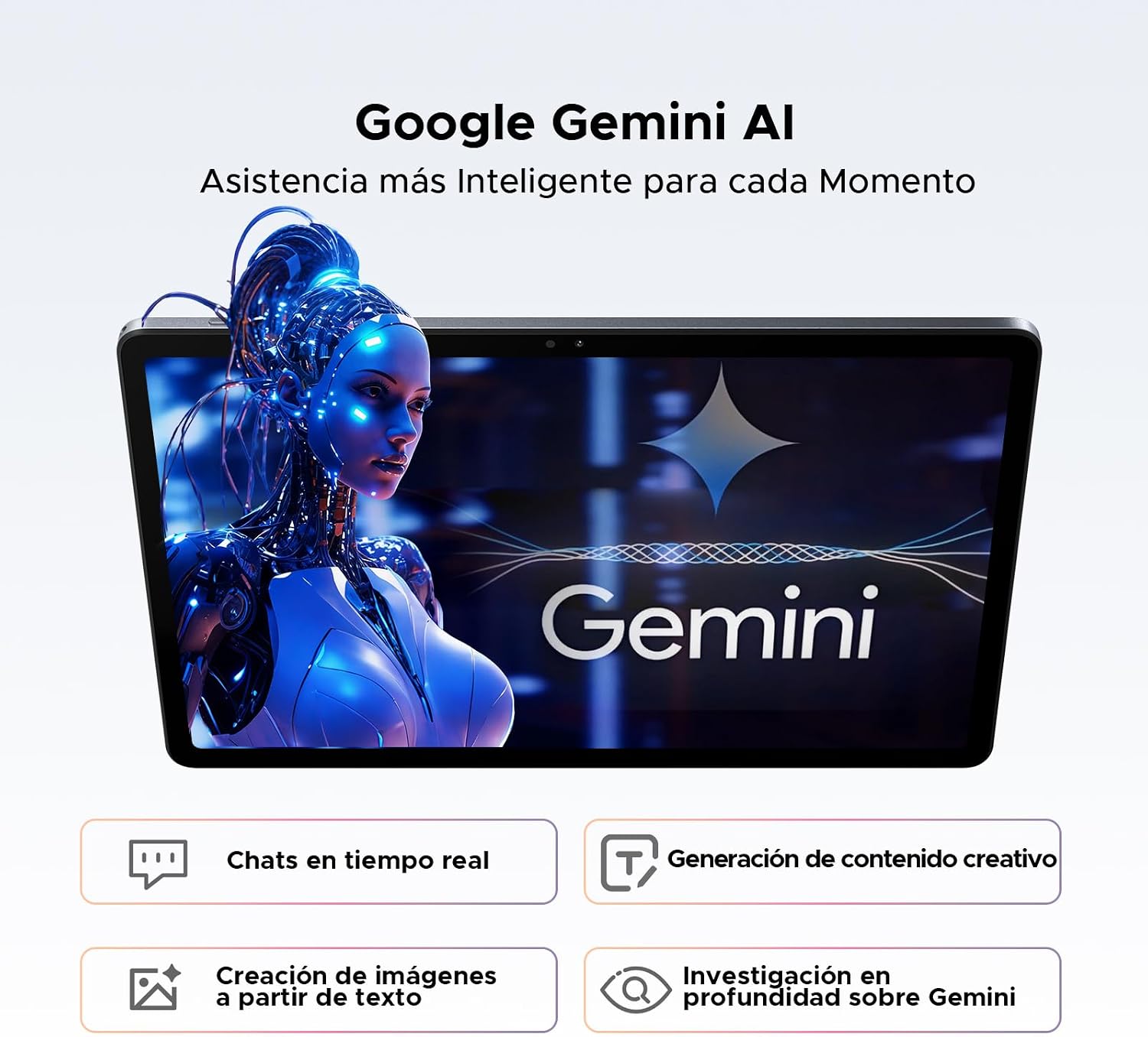 P11 Pro Tablets 11 Pulgadas, 48GB RAM+128GB ROM, 2.4K 90Hz, 8800mAh, Tablet con Lapiz y Teclado con Gemini AI, Tablets Android 16, T7250 Octa-Core, 13MP+5MP, 5G WiFi, Auriculares, Raton, Morado 6