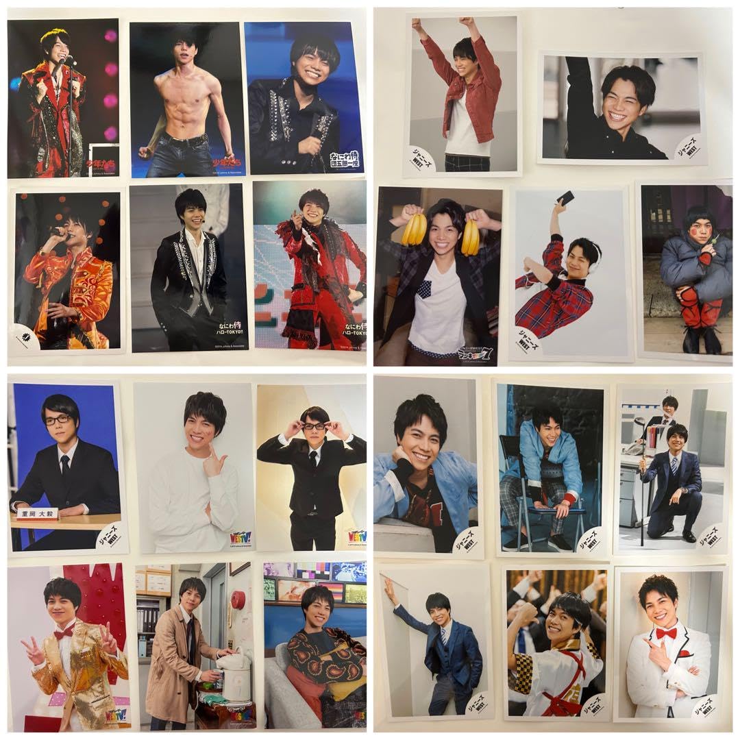 ジャニーズWEST WEST .重岡大毅公式フォト公式写真なにわ侍