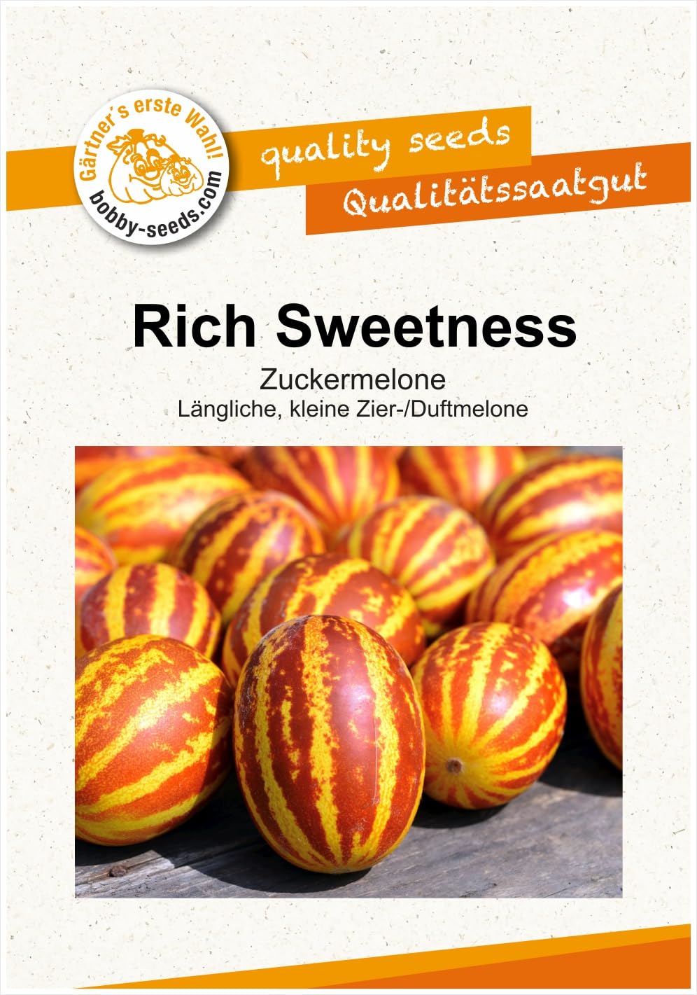 20 Rich Sweetness 132 Melon Seeds, Heirloom, Non-GMO, Genuine USA 20 Rich Sweetness 132 Melon Seeds, Heirloom, Non-GMO, Genuine USA