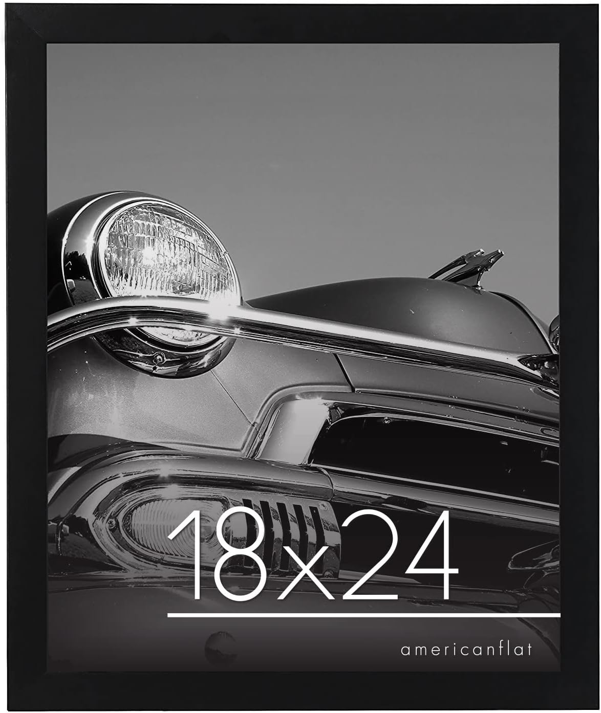 Amazon.com - Americanflat 18x24 Poster Frame in Black - Composite Wood