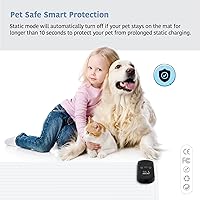 Vista 6 de SVD.PET Paquete de 2 tapetes de entrenamiento para mascotas con probador, almohadilla de choque para mascotas, tapete repelente electrónico