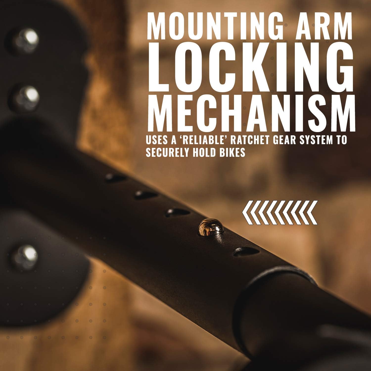 PRO BIKE TOOL Bike Wall Mount - Horizontal Indoor Storage Rack for 1 Bicycle in Garage or Home - Cycling Hanger - Safe and Secure Holder, Hook for Bicycles - Hang Your Road, Mountain or Hybrid Bikes : Sports & Outdoors