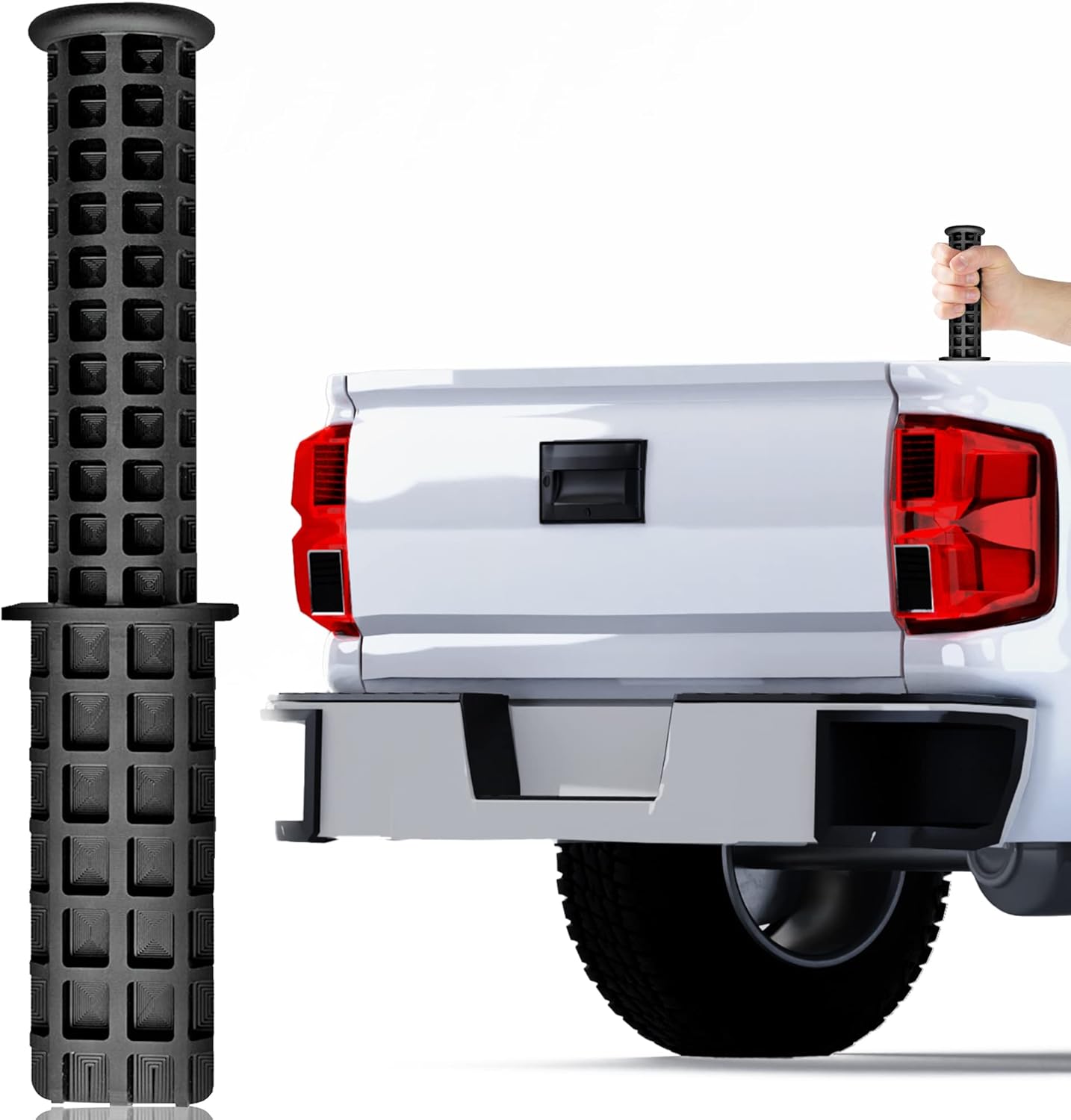 2 Pack Pickup Truck Bed Handle Fits GMC Sierra 1500/2500