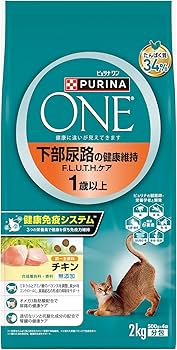 26.03 ピュリナ プロプラン 猫用 UR 下部尿路ケア 2kg UR 下部尿路ケア ライト（ドライ） | キャットフード | ピュリナ