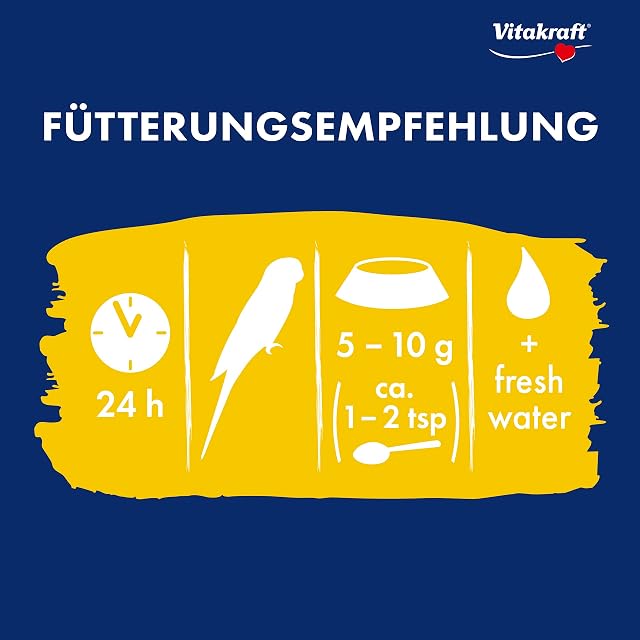 Foto 6 de 8 de Vitakraft Menú 10 kg, alimento Principal para periquitos, con vitaminas