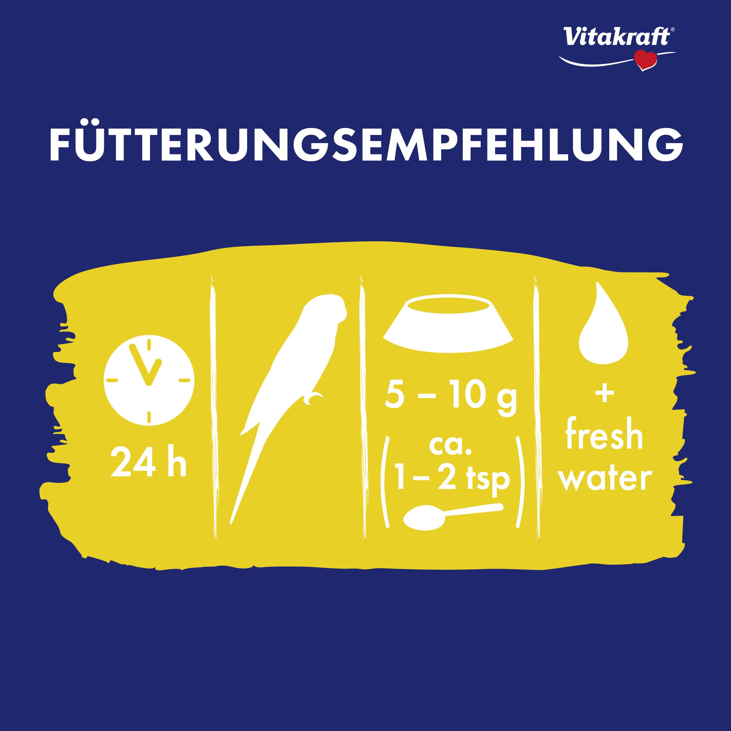 Vitakraft Menü 10kg, Hauptfutter für Sittiche, mit Vitaminen, mit Immun Aktiv Komplex und Kräutern (1x 10kg)