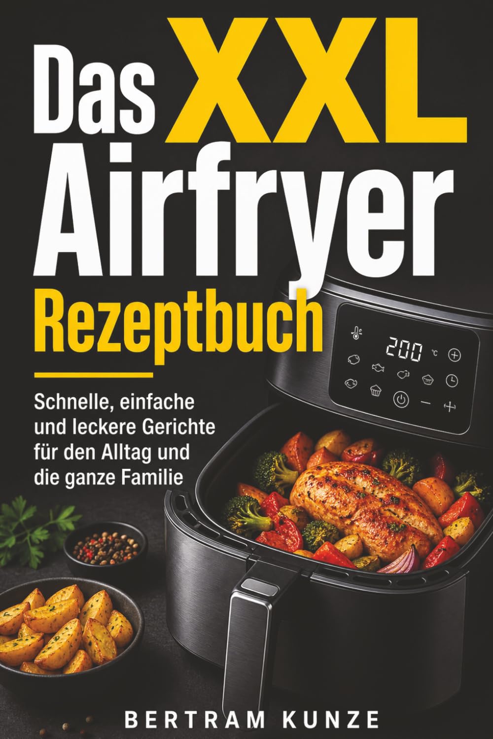 Das XXL Airfryer Rezeptbuch: Schnelle, einfache und leckere Gerichte für den Alltag und die ganze Familie