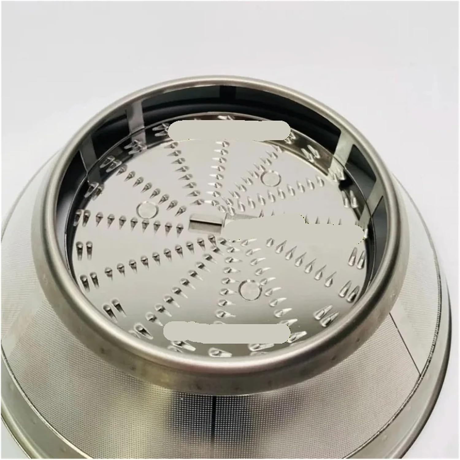 Juicer replacement， Apply To Juicer HR1855 Cutter Head Filter Screen Juicing Stainless Steel Mesh Accessories,for parts