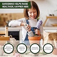 Vista 7 de Vermiculita hortícola de 8 cuartos a granel, vermiculita orgánica para plantas, vermiculita de grado curso para jardinería, plantas