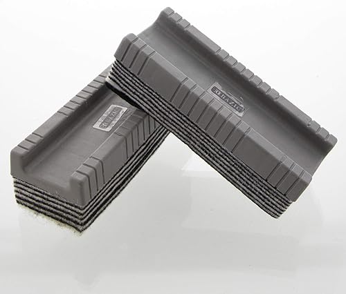 Miniatura 3 de BAZIC - Borrador de pizarra blanca, 12 capas, borradores de borrado en seco para pizarra blanca, limpiador de limpiador, paquete de 2