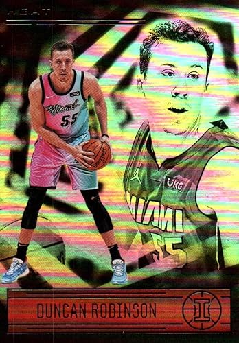 Duncan Robinson Panini Illusions Collectible Basketball Card - 2021 Panini Illusions Basketball Card #134 (Heat) Free Shipping & Tracking