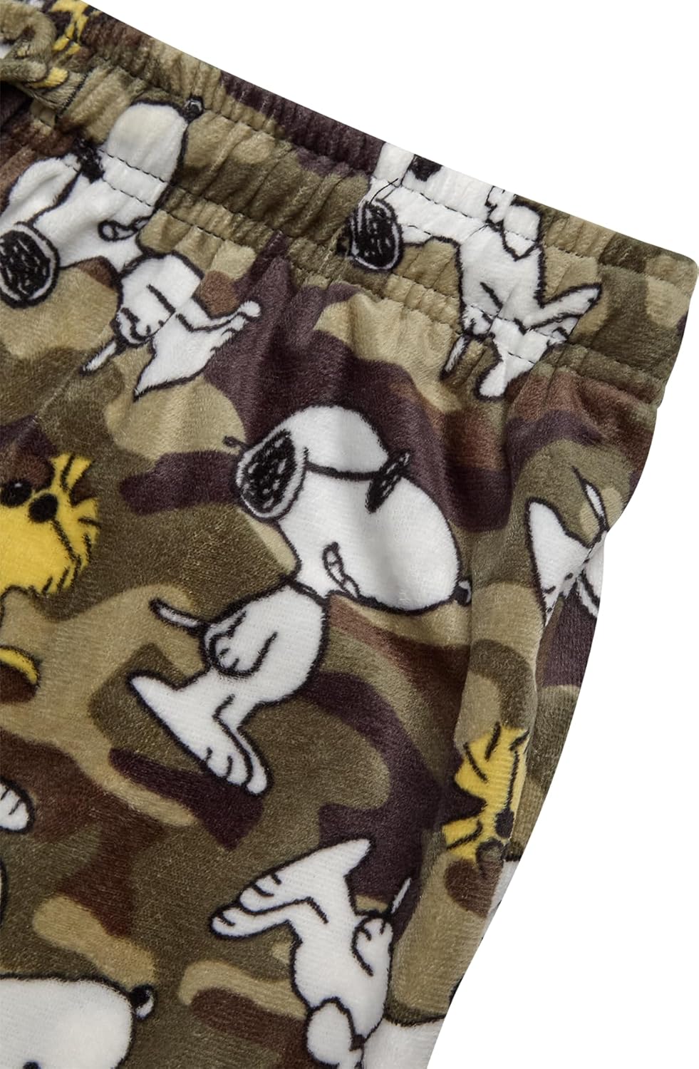 COCO BRANDS Mens Pajama Pants - Peanuts Snoopy Pajamas Breathable Soft Stretch Pajama Bottoms Sleep Pants for Men - Image 3