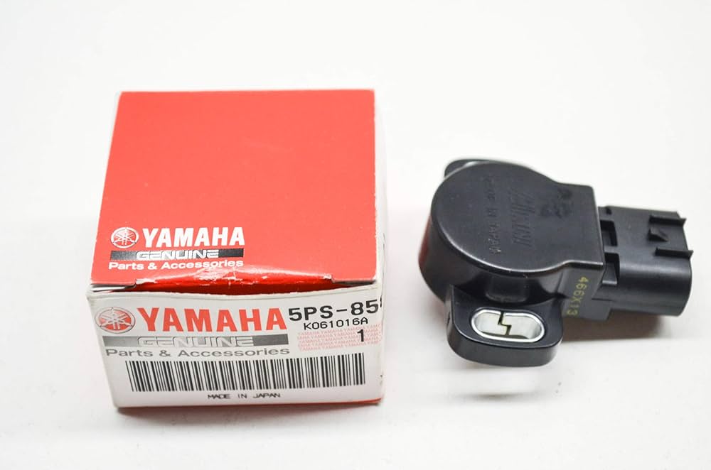 その他 po01ta28 4NK-85885-00-00 Throttle Position TPS Sensor 3 Pins For