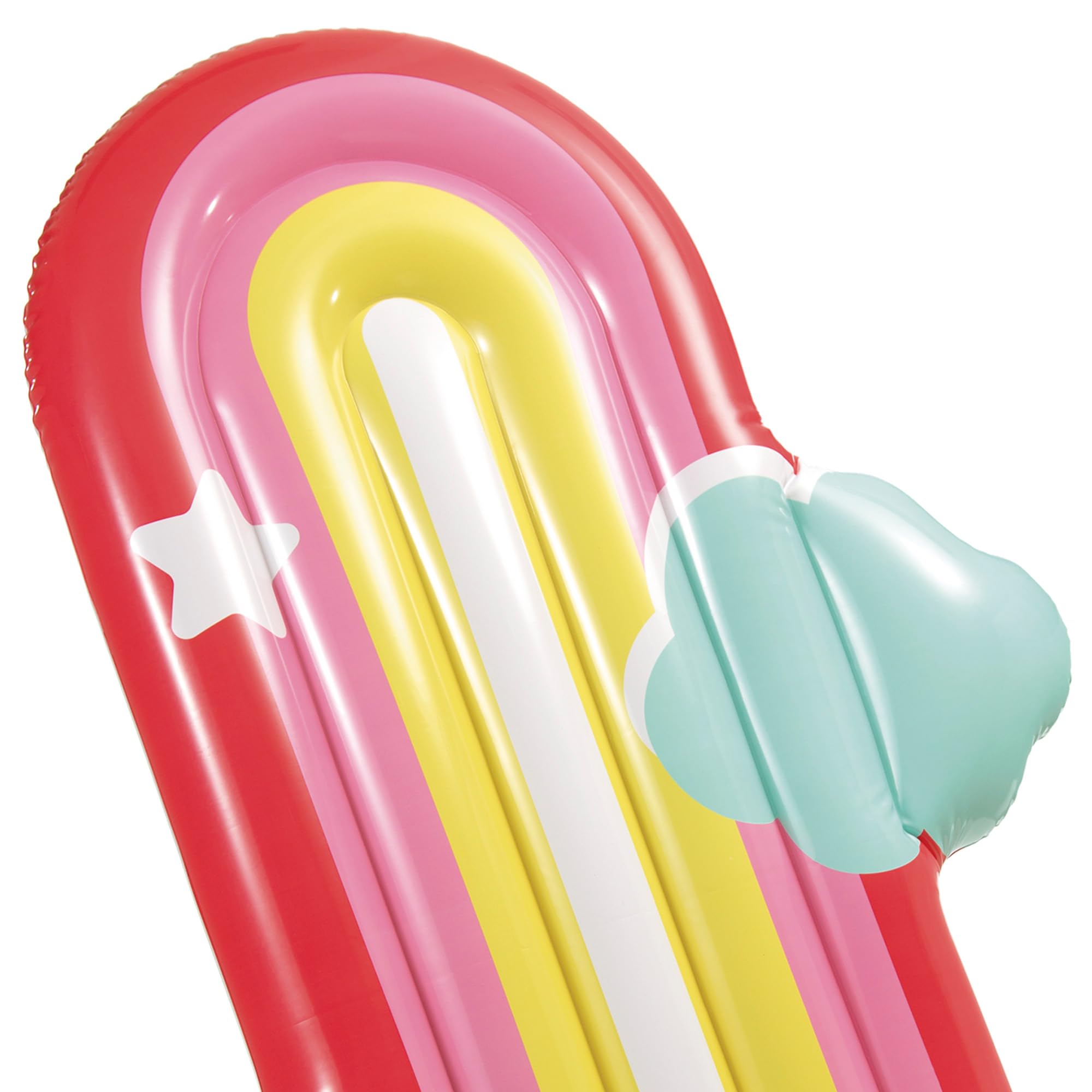 Intex Colchoneta Hinchable, Incluye Parche reparación, Colchonetas de Piscina, Hinchables Playa, Juguete Agua, Flotador