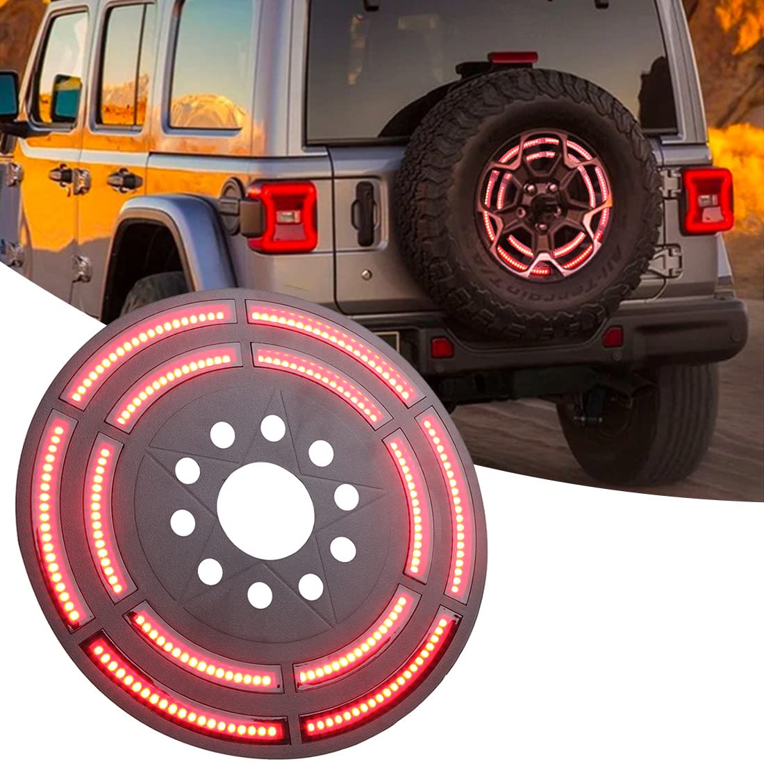 Photo 1 of BeltandRoad Plug & Play Spare Tire Light