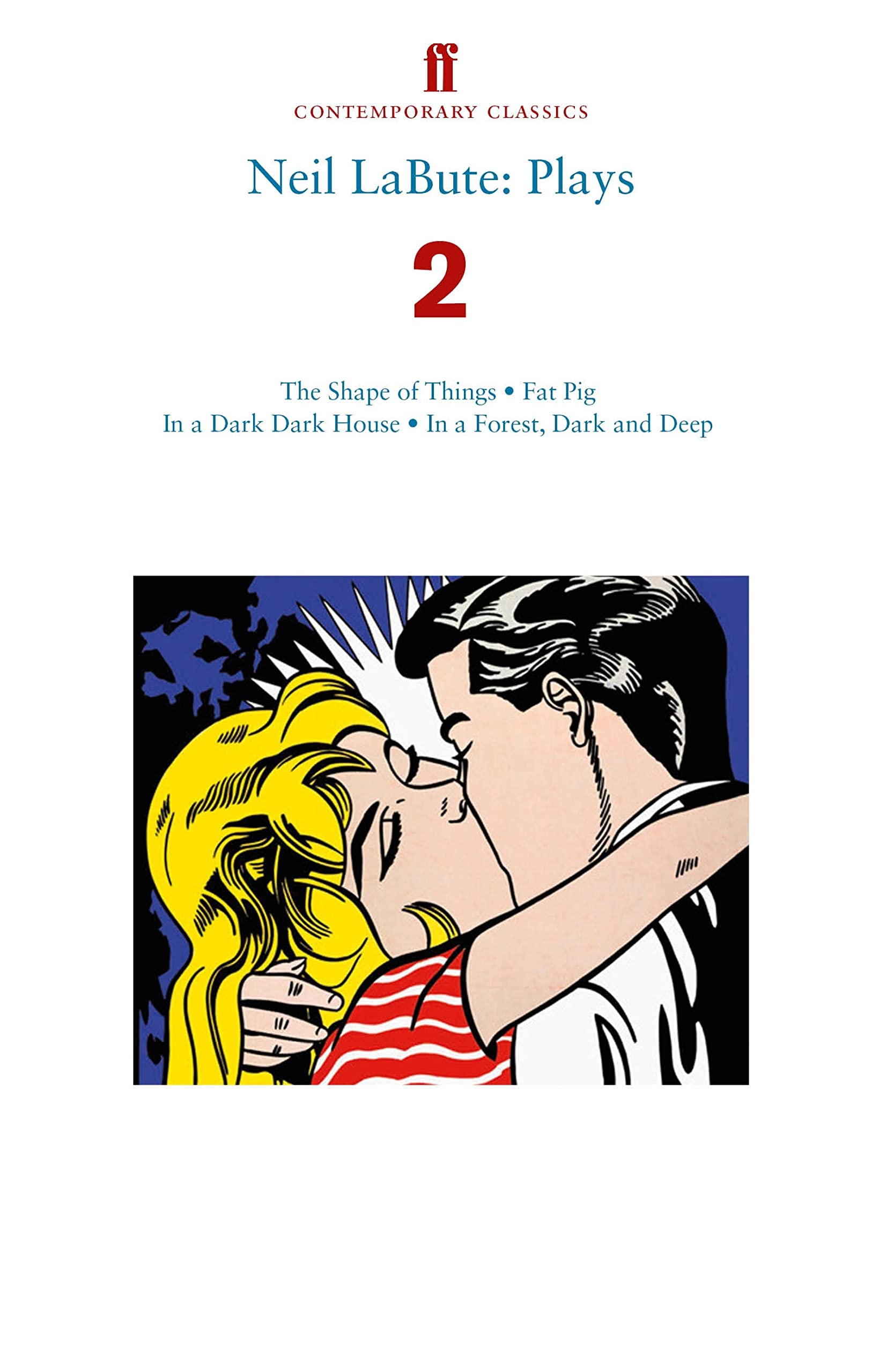 Livre Neil LaBute Plays 2 recueil de 4 pièces de théâtre contemporain en anglais