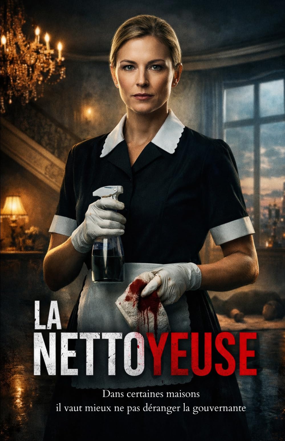 La nettoyeuse: Dans certaines maisons, il vaut mieux ne pas déranger la gouvernante.