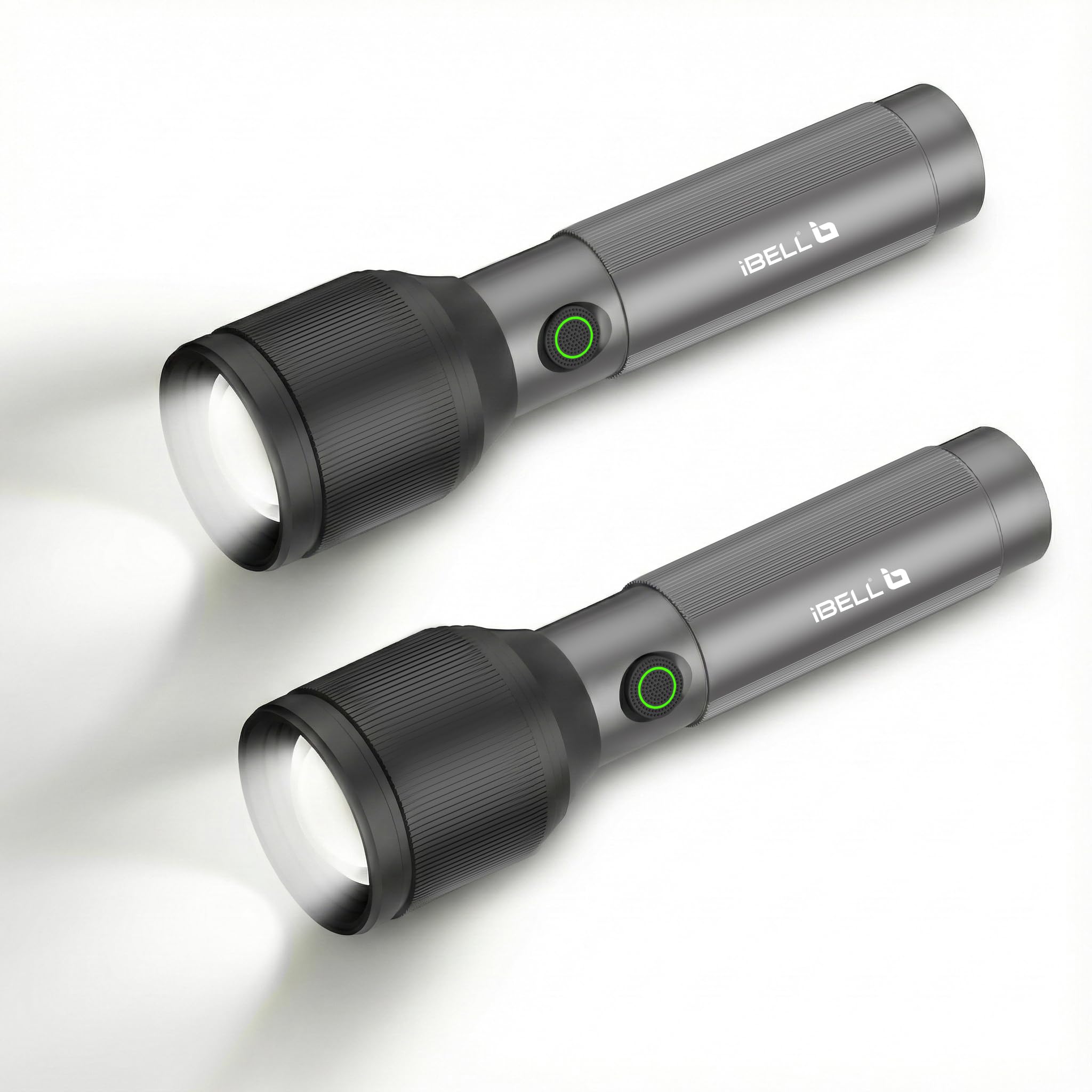 lumi IBELL LUMINEX 850 Rechargeable Torch Light – Pack of 2| High Power