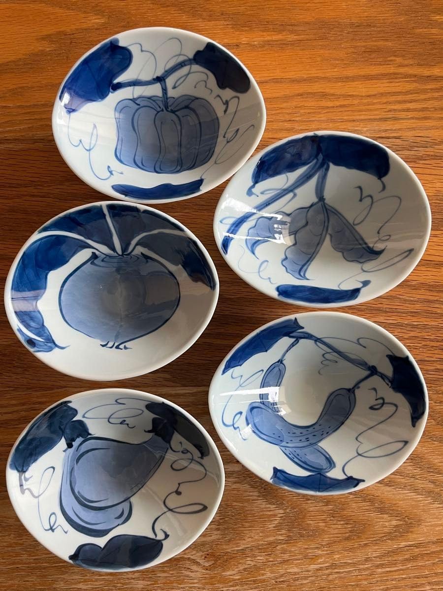 有田焼陶祥窯豆皿唐子人形皿5枚