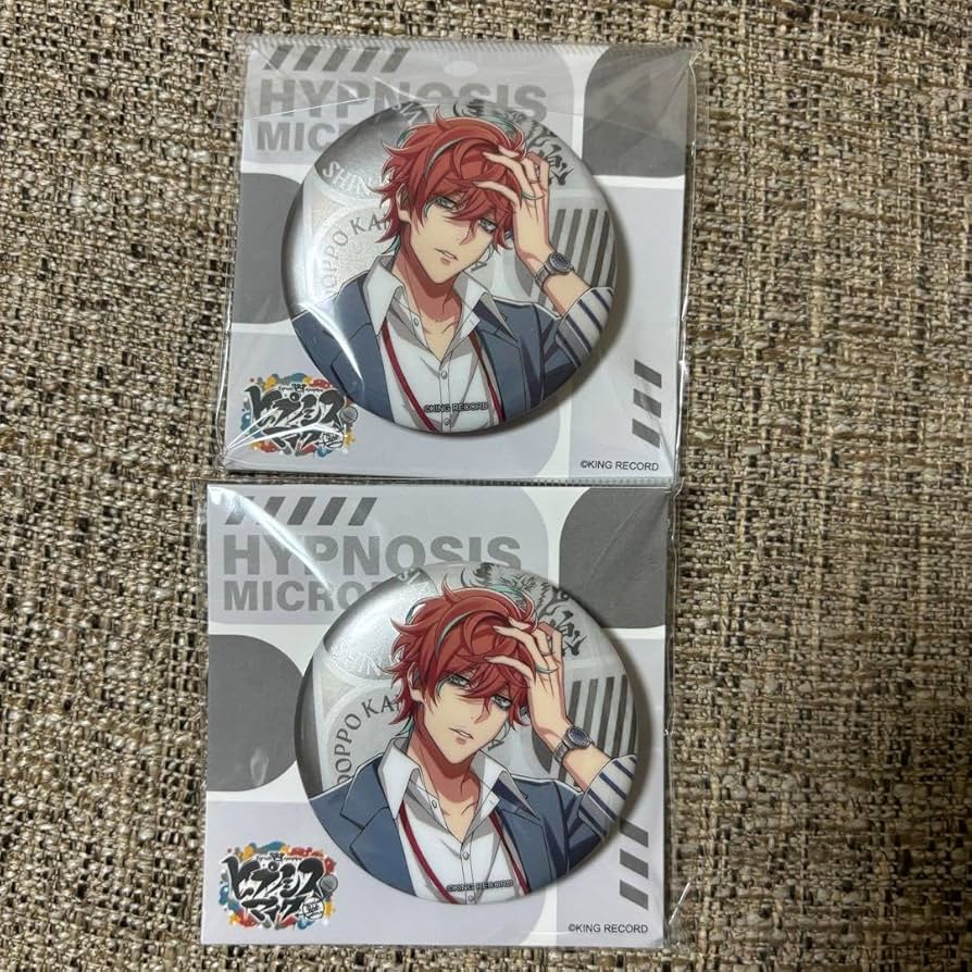 ヒプノシスマイク ヒプマイ 観音坂独歩 Guide Book ＋ 缶バッジ Amazon.co.jp: ヒプマイ 缶バッジ 観音坂独歩 ガイドブック 独歩