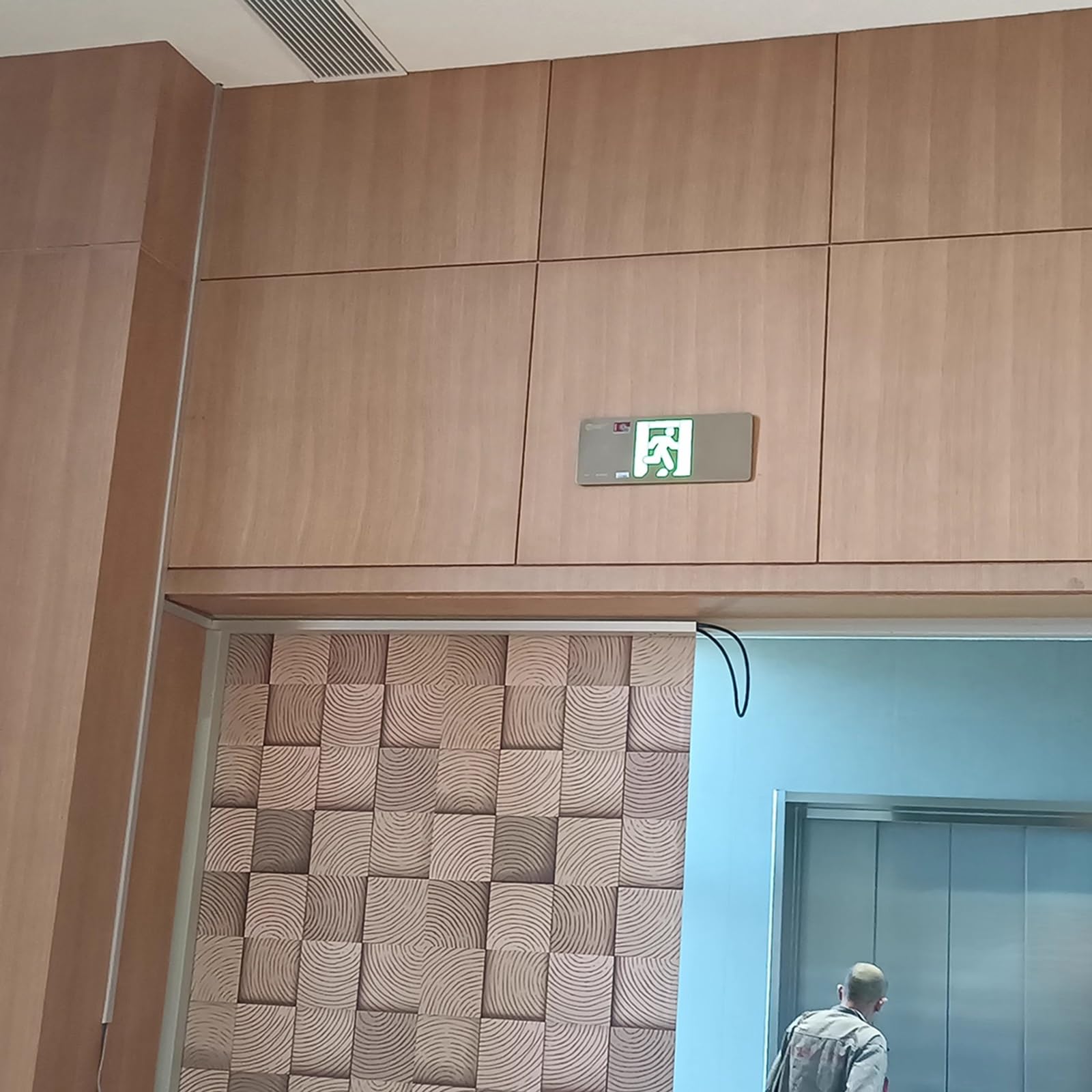 HJIAMA Goulotte Electrique, 2 Pièces Cache Fil, Alliage D'alm