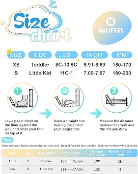 SULIFEEL Adjustable Roller Skates for Beginner with Rainbow Unicorn Knee Pads Small