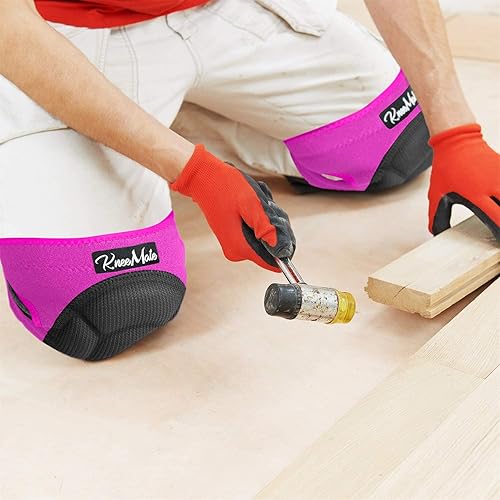Miniatura 5 de KneeMate Rodilleras para niños, adecuadas para jardinería, limpieza de casa, trabajos de construcción, rodilleras para suelos con acolchado de