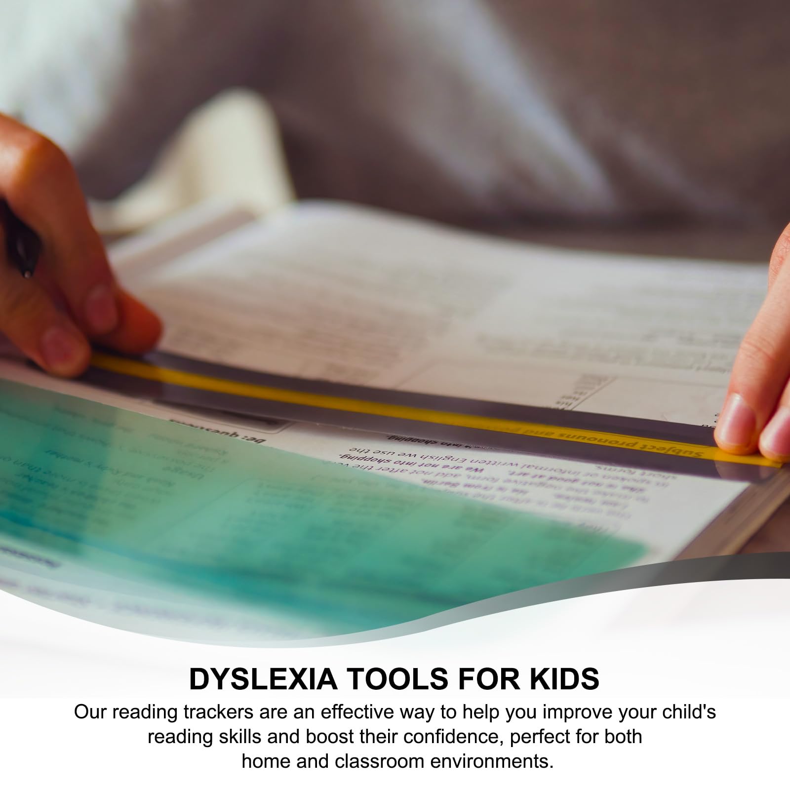 PATIKIL 22 Pcs Dyslexia Reading Tools - Image 4