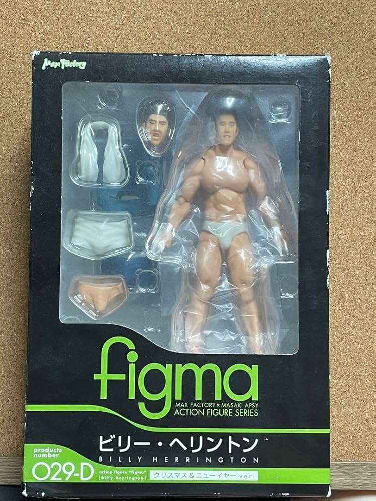 figma ビリー・ヘリントン 3体セット figma ビリー・ヘリントン