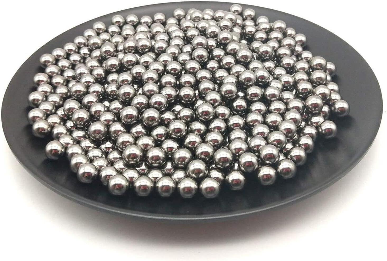 Atapult slingshot ammo carbon steel ball bearings 8mm 10mm Slightshot Catapult BB Ammo For Barnett Black Widow High Impact Hardened Steel (10 mm 50 Pcs)